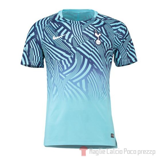 Allenamento Tottenham Hotspur 2018/2019 Blu - Clicca l'immagine per chiudere